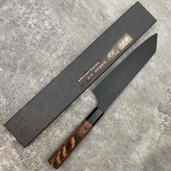 堺孝行 黑影 VG10 鐵氟龍塗層 劍型牛刀 190mm