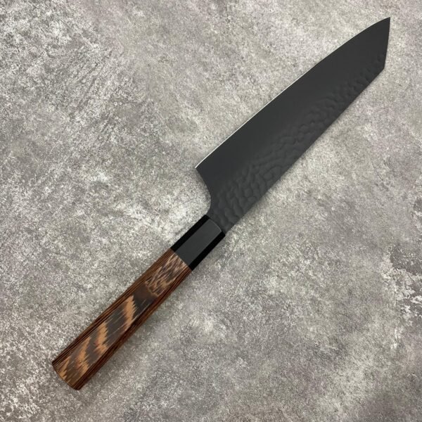 堺孝行 黑影 VG10 鐵氟龍塗層 劍型牛刀 190mm