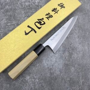 山脇刃物製作所 白二鋼 霞研 骨透 150mm