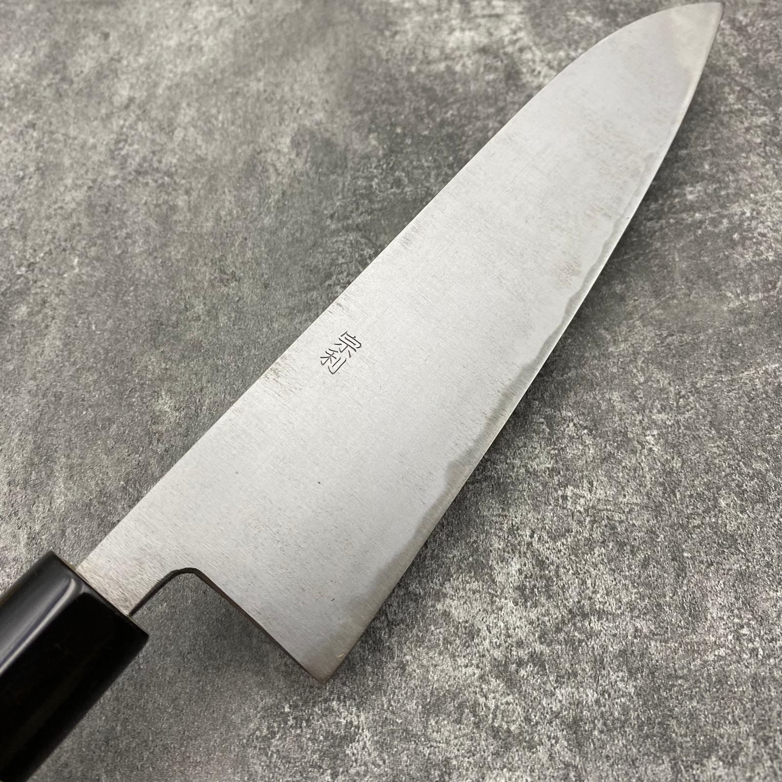 Munetoshi White paper2#/Soft iron Gyuto210mm