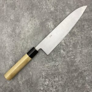 Munetoshi White paper2#/Soft iron Gyuto210mm