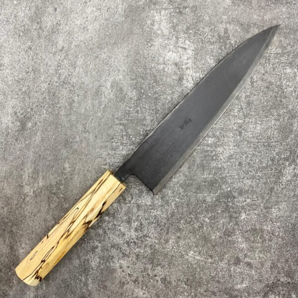 Suzuki White paper2# Black Gyuto220mm