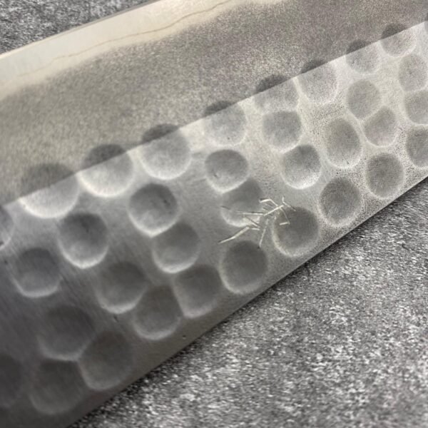 昌景 x 佐治武士 x 柴田崇行 零 超青鋼 槌目 文化包丁 170mm