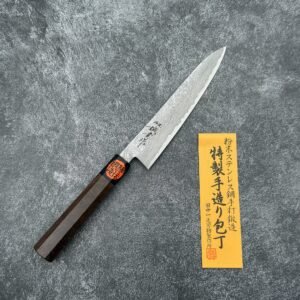 誠貴作 SG2 大馬士革紋 小刀 150mm