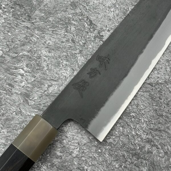 味方屋 白二鋼 黑打 牛刀 210mm