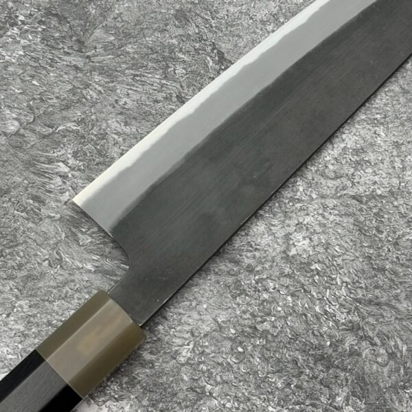 味方屋 白二鋼 黑打 牛刀 210mm