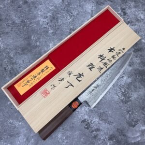 誠貴作 SG2 大馬士革紋 牛刀 240mm