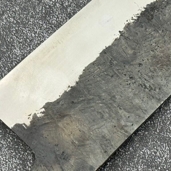三条義宗 白二鋼 黑打 槌目 牛刀 210mm