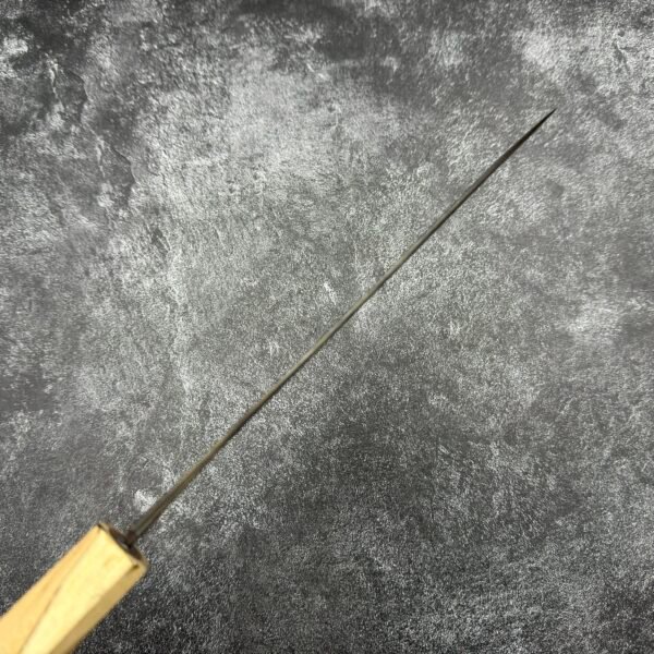 三条義宗 白二鋼 黑打 槌目 牛刀 210mm