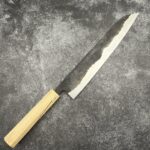 三条義宗 不鏽鋼包白二鋼 槌目 牛刀 270mm