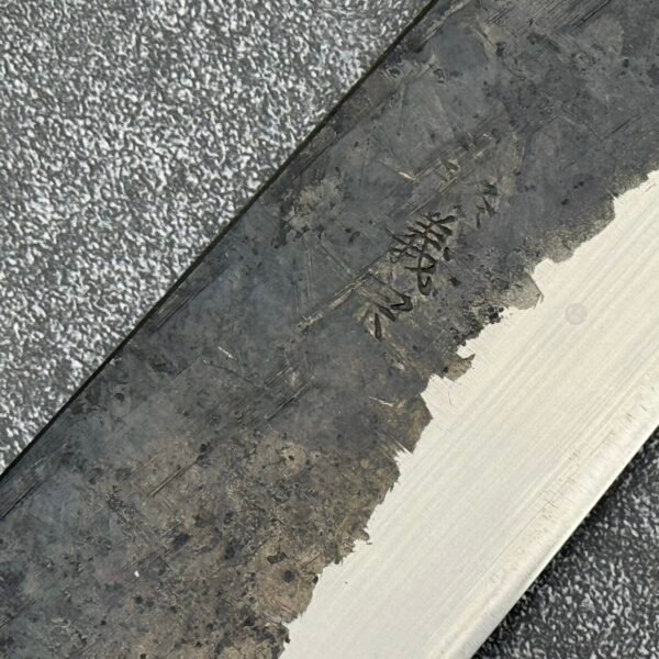 三条義宗 不鏽鋼包白二鋼 槌目 牛刀 270mm