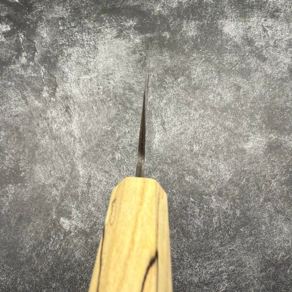 三条義宗 不鏽鋼包白二鋼 槌目 牛刀 270mm
