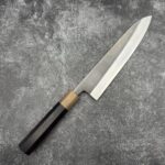 涌井聡宏 不鏽鋼包白二鋼 梨地 牛刀 210mm (無銘版本) 超推薦