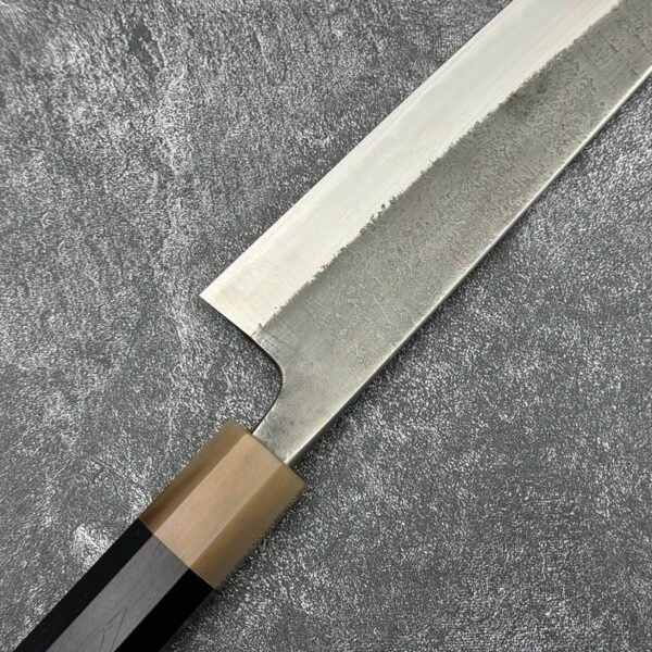涌井聡宏 不鏽鋼包白二鋼 梨地 牛刀 210mm (無銘版本) 超推薦