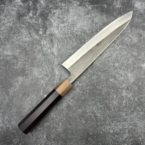 涌井聡宏 不鏽鋼包白二鋼 梨地 牛刀 210mm (無銘版本) 超推薦