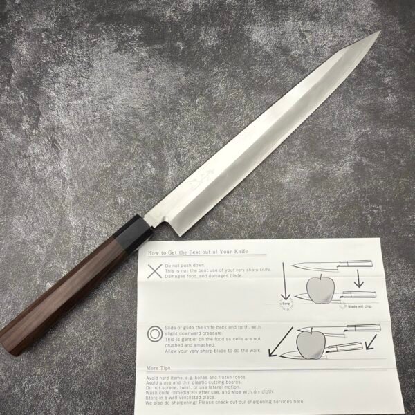柴田崇行 甲鉄 SRS13 切付柳刃 300mm