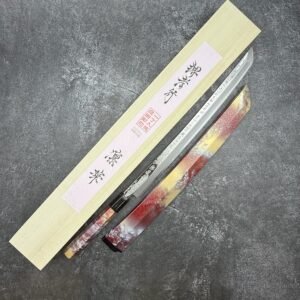 堺孝行 x 漥田美知子 澟華 銀三鋼 櫻花+和歌雕刻 390mm