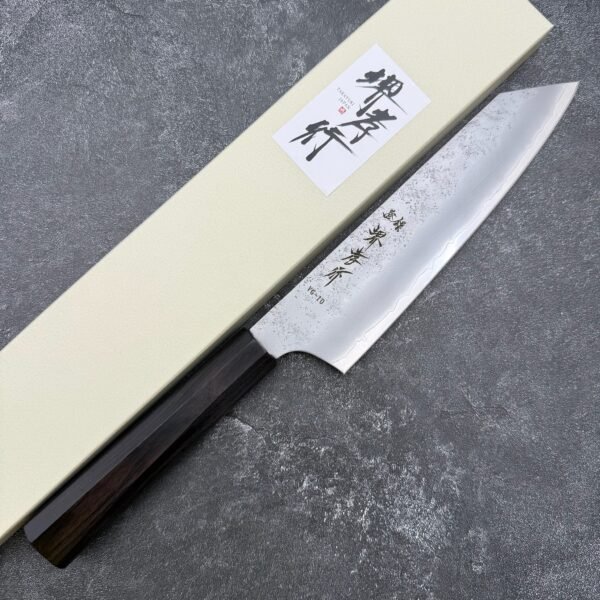 堺孝行 VG10 梨地 劍型牛刀 (切付) 190mm